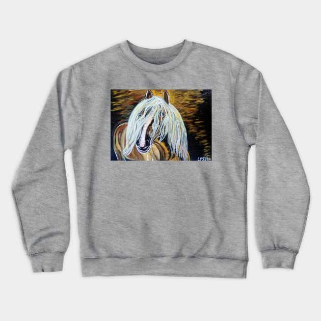 Pony Crewneck Sweatshirt by therese lyssia